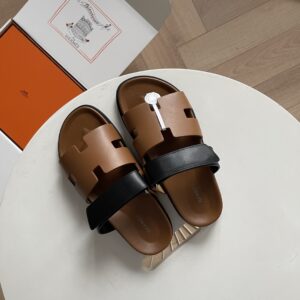 Hermes Epsom functional sandals