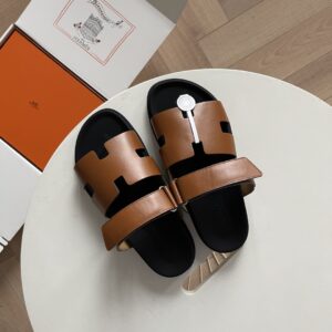 Hermes Epsom functional sandals