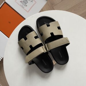 Hermes Epsom functional sandals