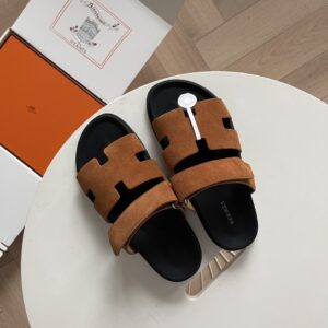 Hermes Epsom functional sandals