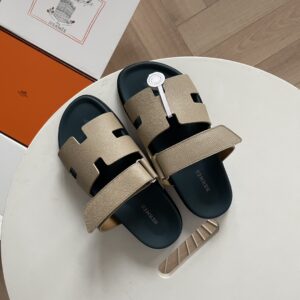 Hermes Epsom functional sandals