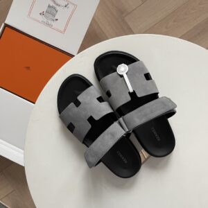 Hermes Epsom functional sandals