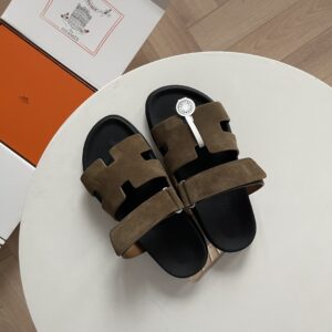 Hermes Epsom functional sandals
