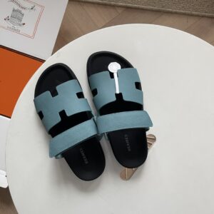 Hermes Epsom functional sandals