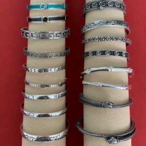 Gucci 925 silver bracelet collection