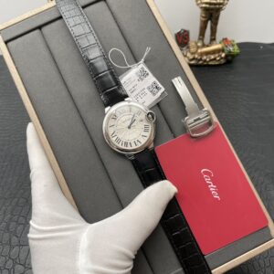 Cartier Blue Balloon 42mm Leather