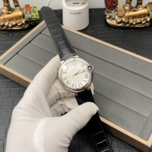 Cartier Blue Balloon 42mm Leather
