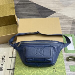 Blue Super G Waist Pack