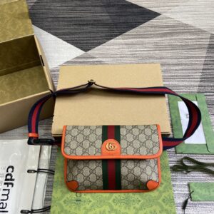 Fluorescent Orange Waist Pack