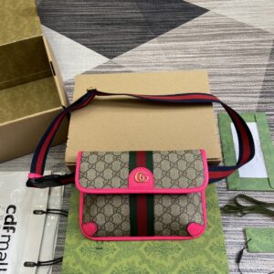 Fluorescent Pink Waist Pack