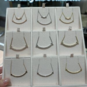 Smile necklace collection