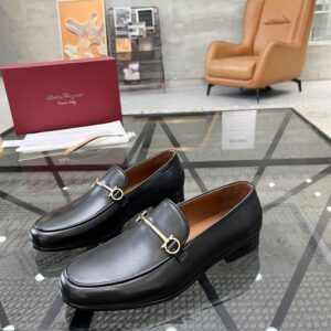 Men's genuine leather sole formal shoe