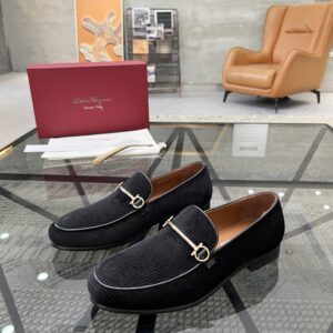 Men's genuine leather sole formal shoe