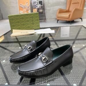 Men's genuine leather sole formal shoe
