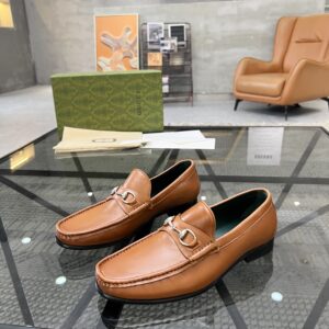 Men's genuine leather sole formal shoe