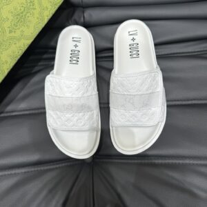 Gucci L collaboration sandal