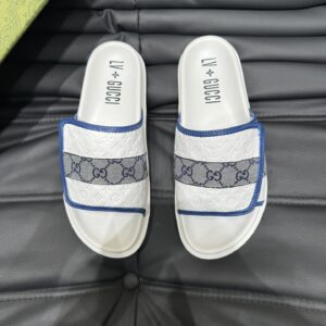 Gucci L collaboration sandal