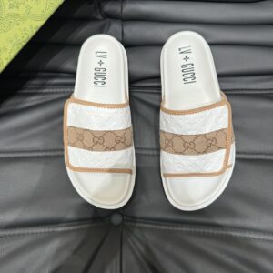 Gucci L collaboration sandal