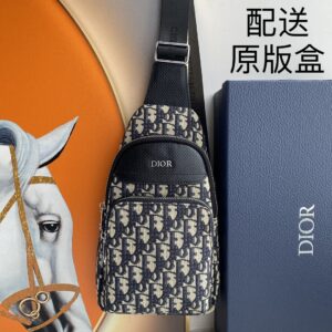 Dior 1058款 胸包男士