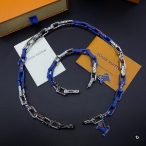 New Louis Vuitton necklace and bracelet