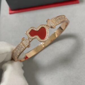Kylin red agate bracelet