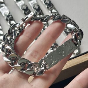LV Cuban bracelet