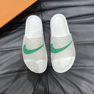 Men's spring summer slides with Italian material sole