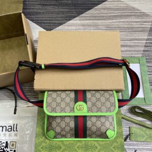 Fluorescent Green Waist Pack