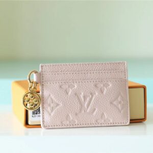 Zippy Vertical Small Wallet Pink Monogram Shadow
