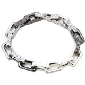Louis Vuitton MONOGRAM CHAIN bracelet