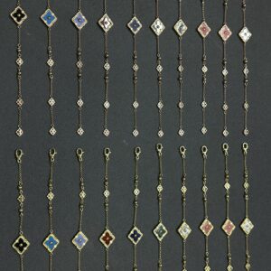Bucellati rose gold bracelet
