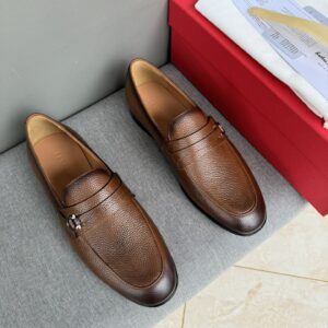 Ferragamo casual leather sneakers