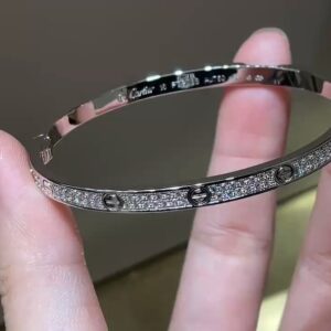 V-gold narrow star full-of-stars bracelet