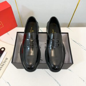 Business Casual Leather Shoes