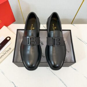 Business Casual Leather Shoes