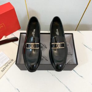 Business Casual Leather Shoes