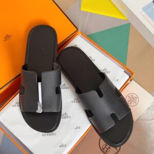 Lanzmir Series Couple Sandal with Sheep and Goat Leather