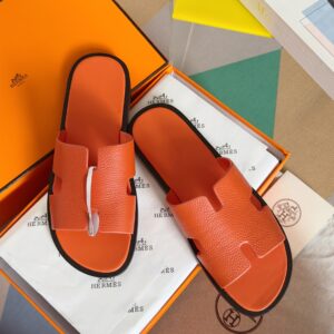 Lanzmir Series Couple Sandal with Sheep and Goat Leather