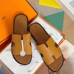 Lanzmir Series Couple Sandal with Sheep and Goat Leather