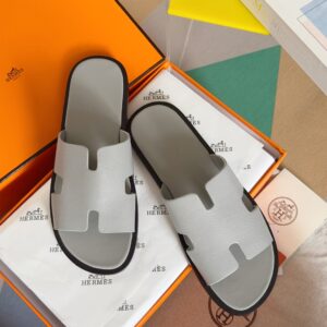 Lanzmir Series Couple Sandal with Sheep and Goat Leather