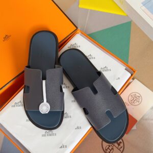 Lanzmir Series Couple Sandal with Sheep and Goat Leather