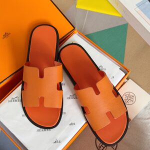 Lanzmir Series Couple Sandal with Sheep and Goat Leather