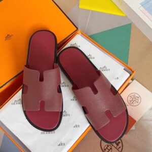 Lanzmir Series Couple Sandal with Sheep and Goat Leather