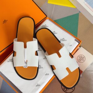 Lanzmir Series Couple Sandal with Sheep and Goat Leather