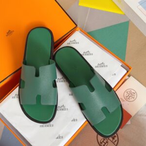 Lanzmir Series Couple Sandal with Sheep and Goat Leather