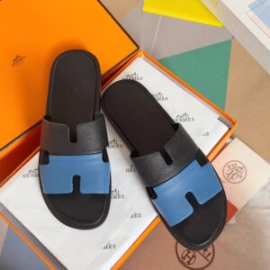 Lanzmir Series Couple Sandal with Sheep and Goat Leather