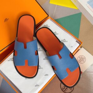 Lanzmir Series Couple Sandal with Sheep and Goat Leather