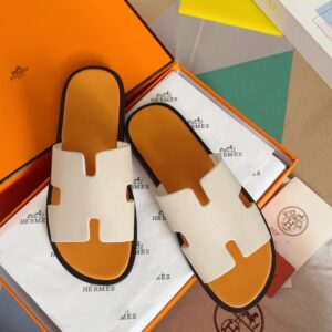 Lanzmir Series Couple Sandal with Sheep and Goat Leather