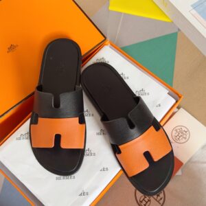 Lanzmir Series Couple Sandal with Sheep and Goat Leather