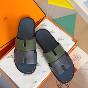 Lanzmir Series Couple Sandal with Sheep and Goat Leather